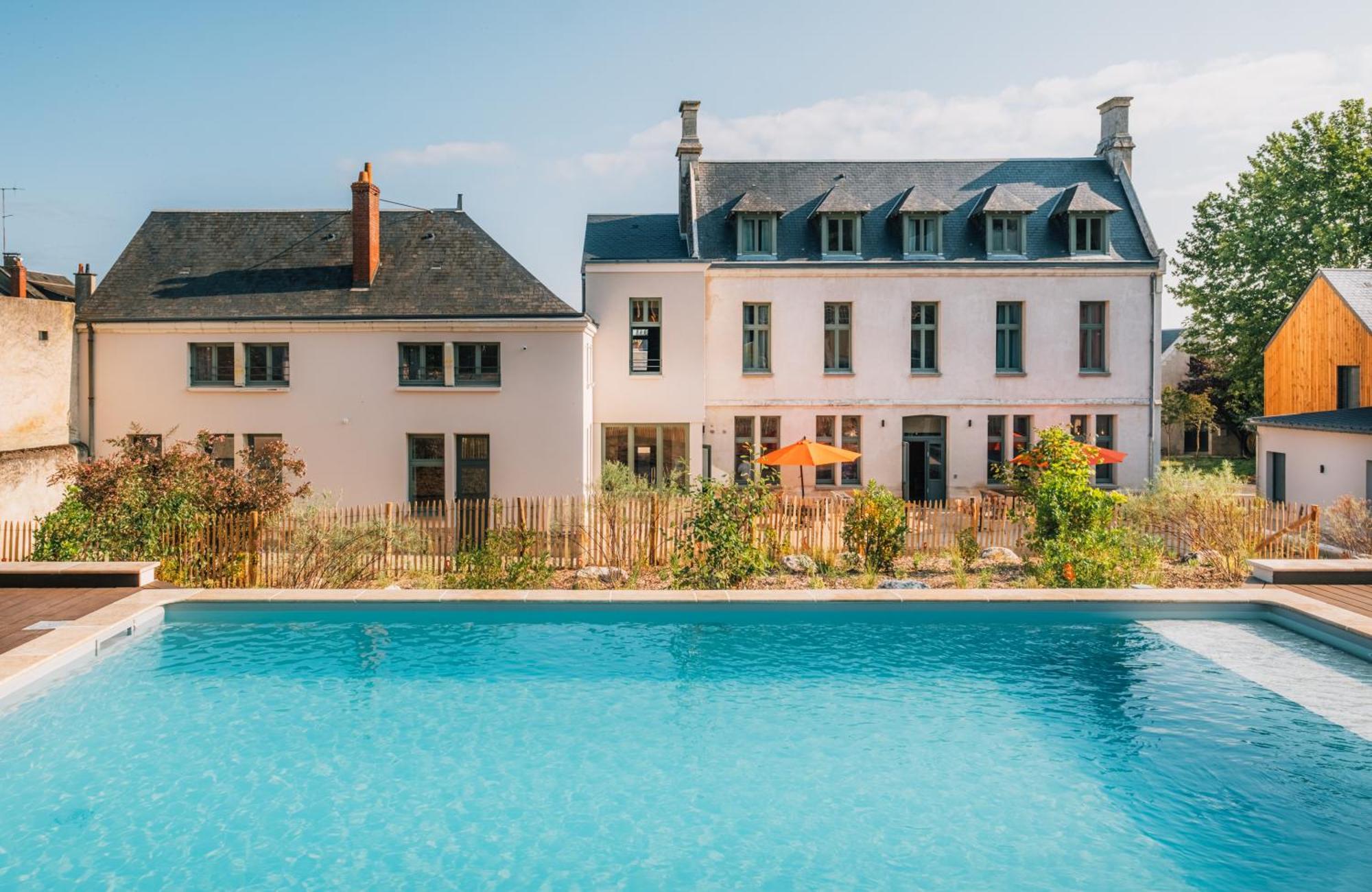 La Maison Rabelais Amboise Exterior photo