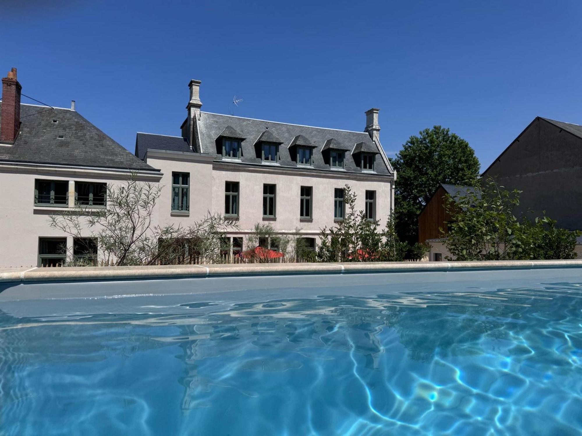 La Maison Rabelais Amboise Exterior photo